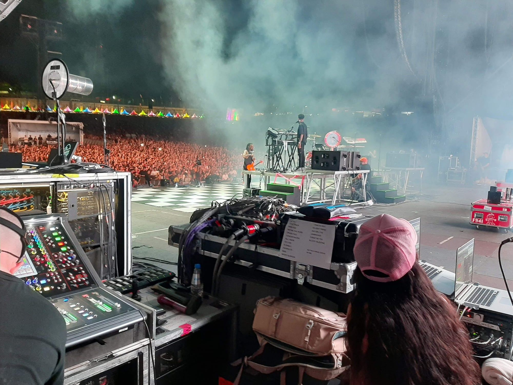 Machine Gun Kelly no Brasil, foto 1