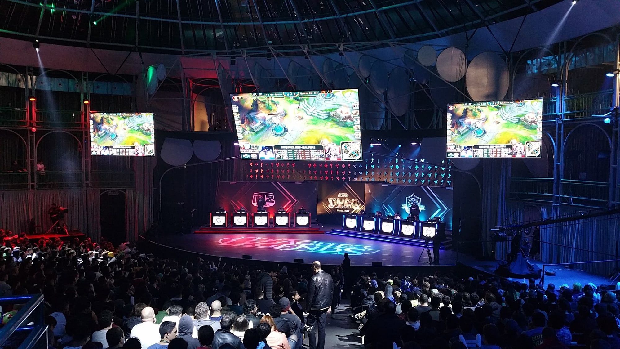 International Wildcard Qualifier 2016 (League of Legends), foto 1