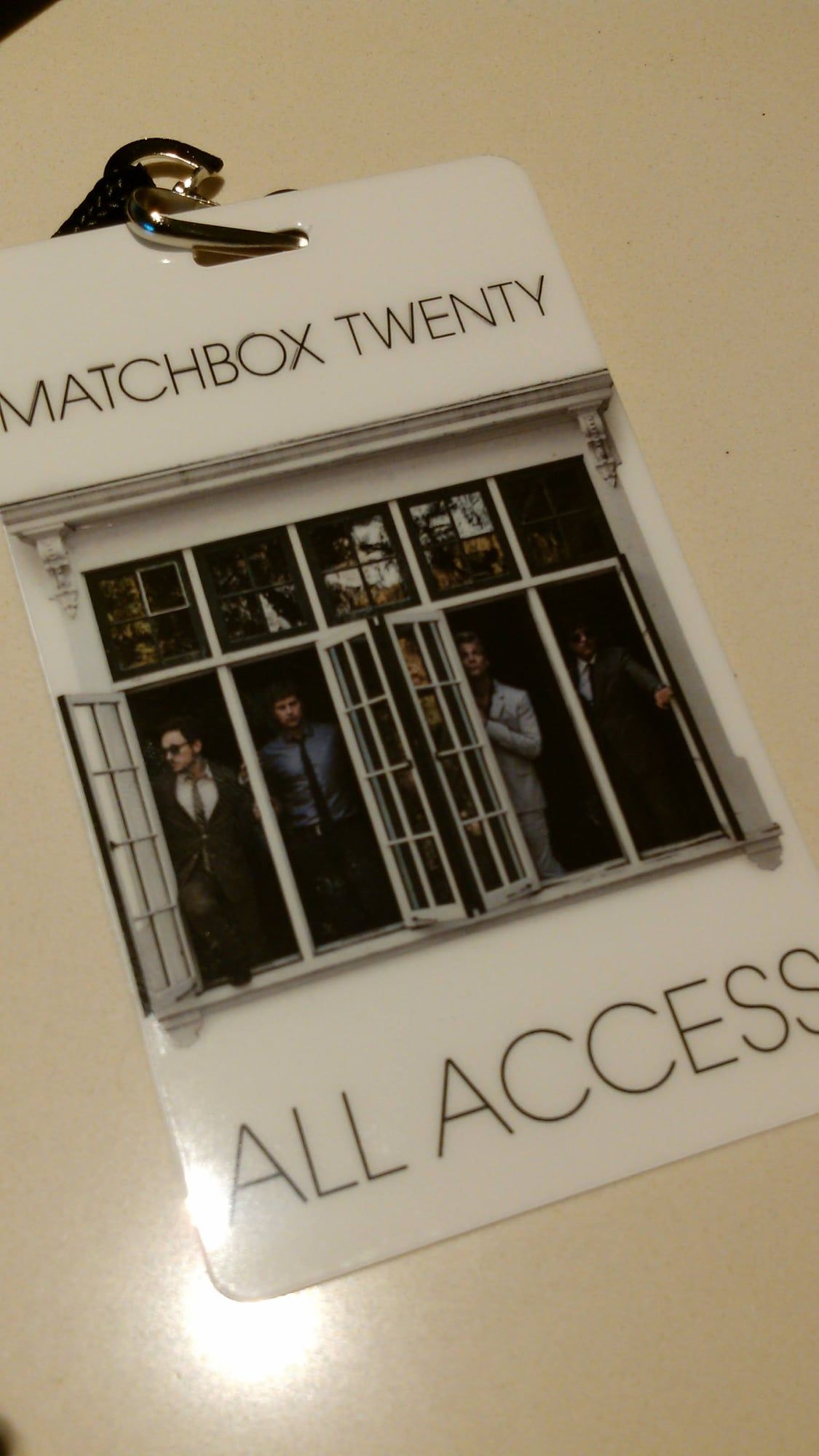 Matchbox Twenty no Brasil, foto 1