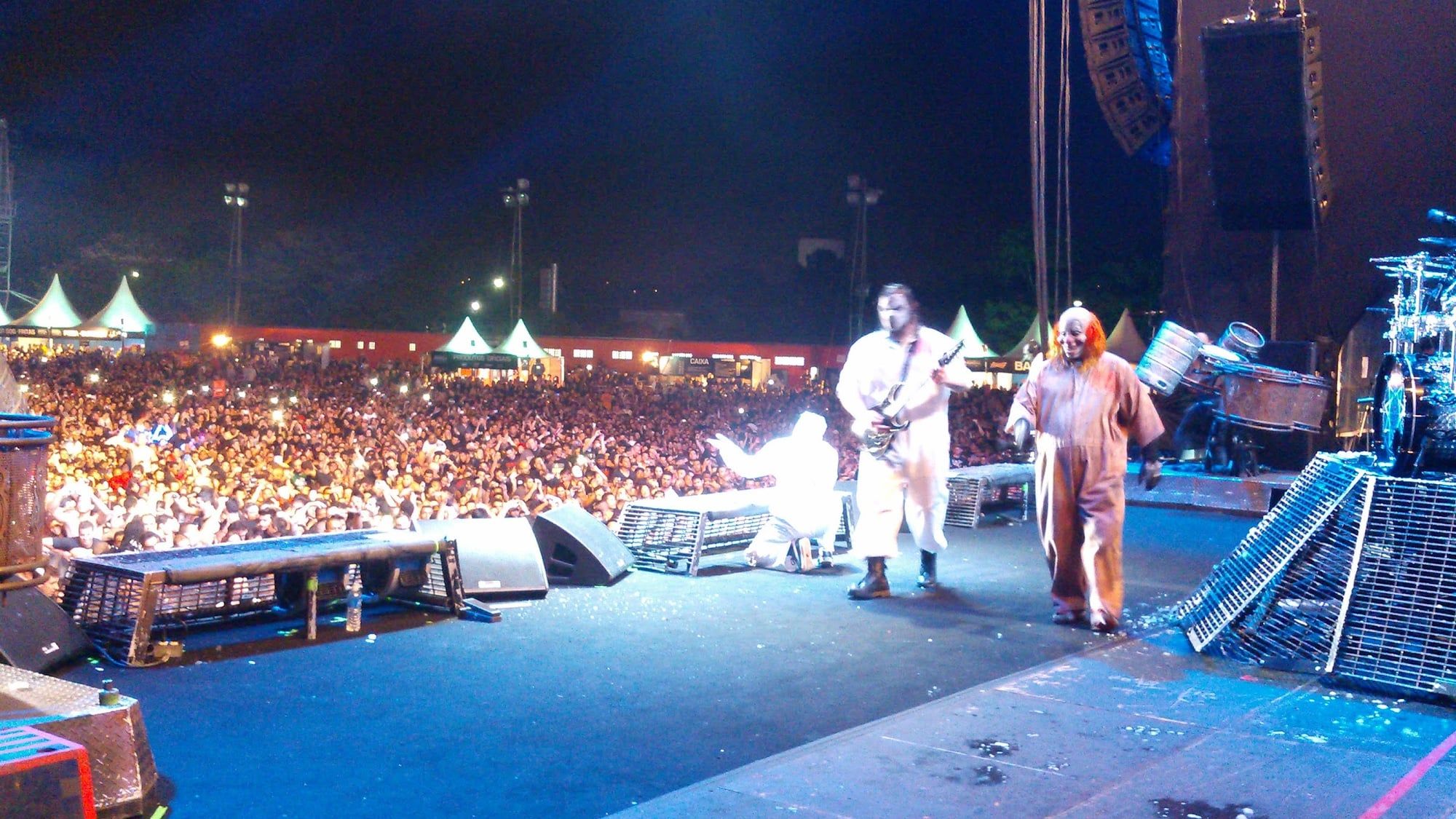 Slipknot no Brasil, foto 1