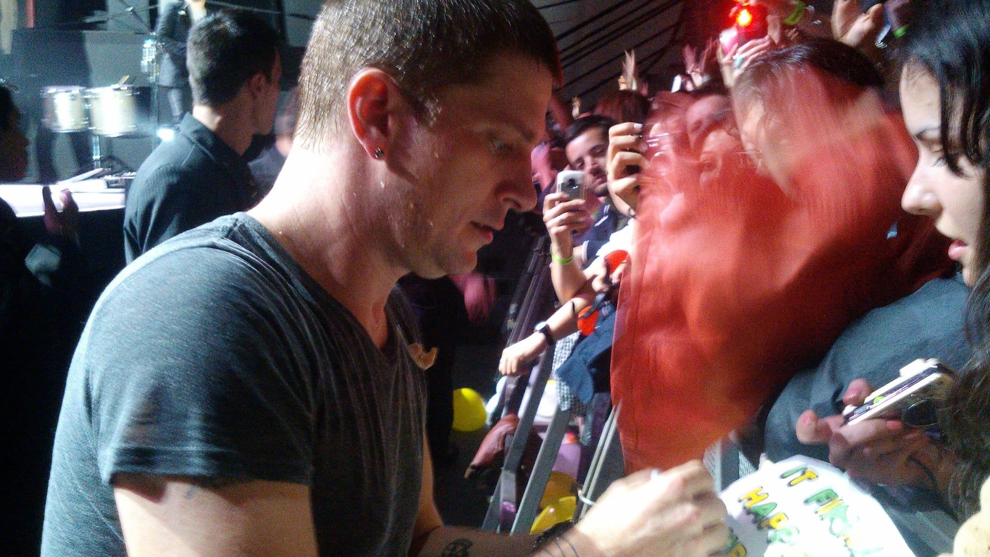 Matchbox Twenty no Brasil, foto 2