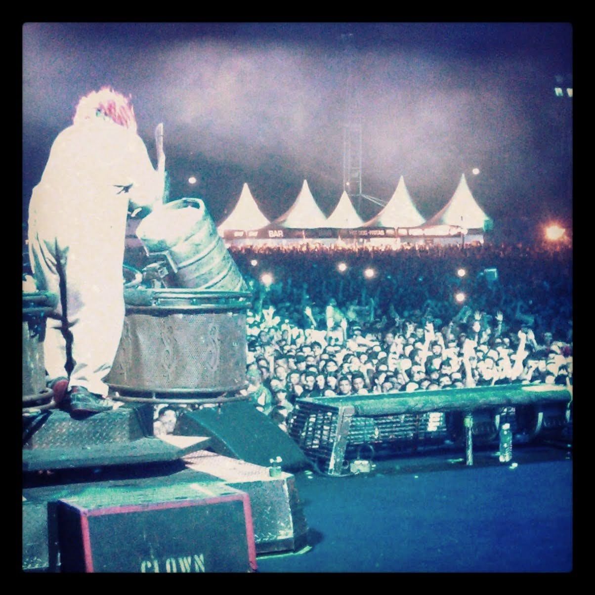 Slipknot no Brasil, foto 2