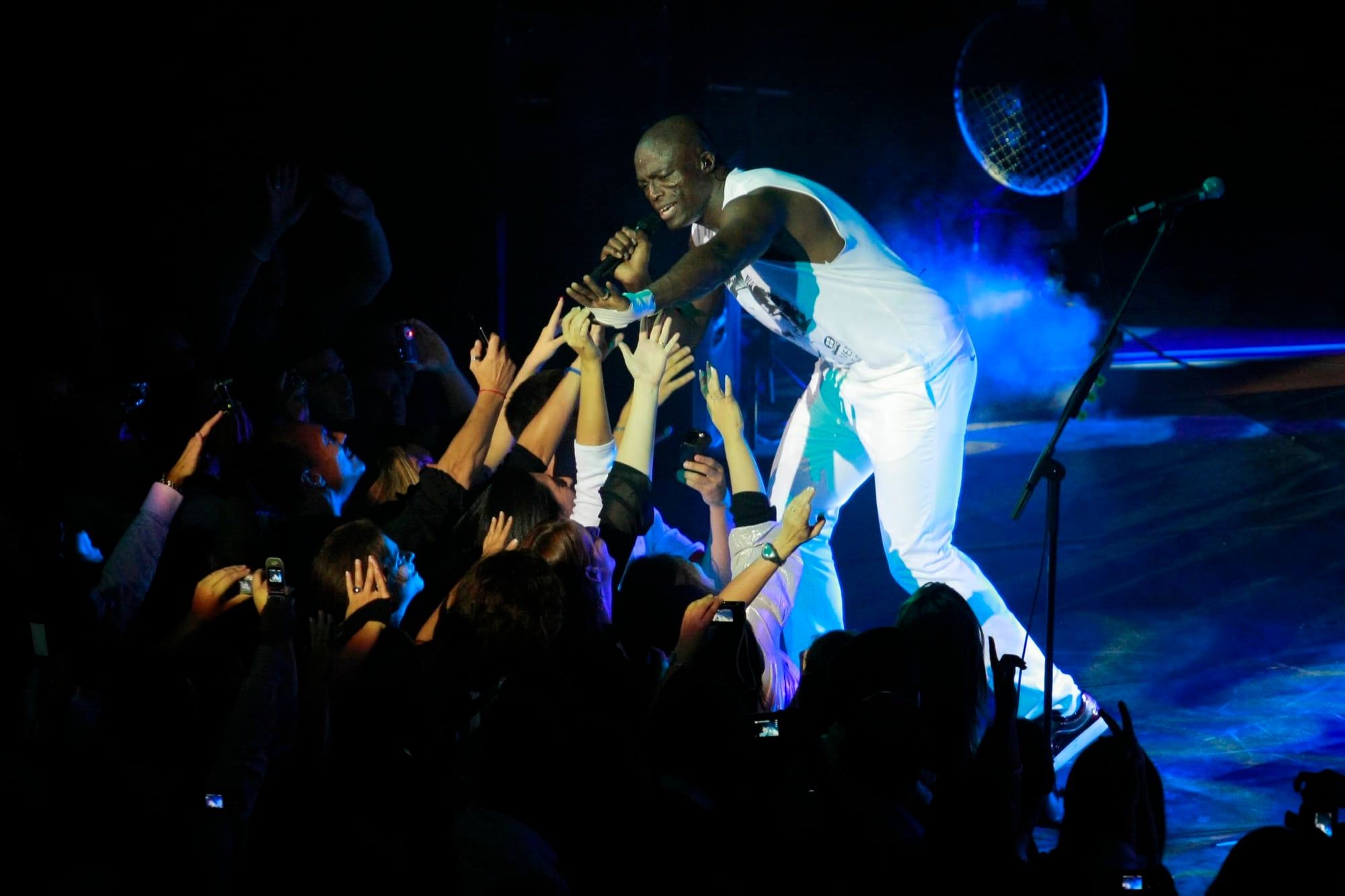 Turnê do Seal no Brasil, foto 2