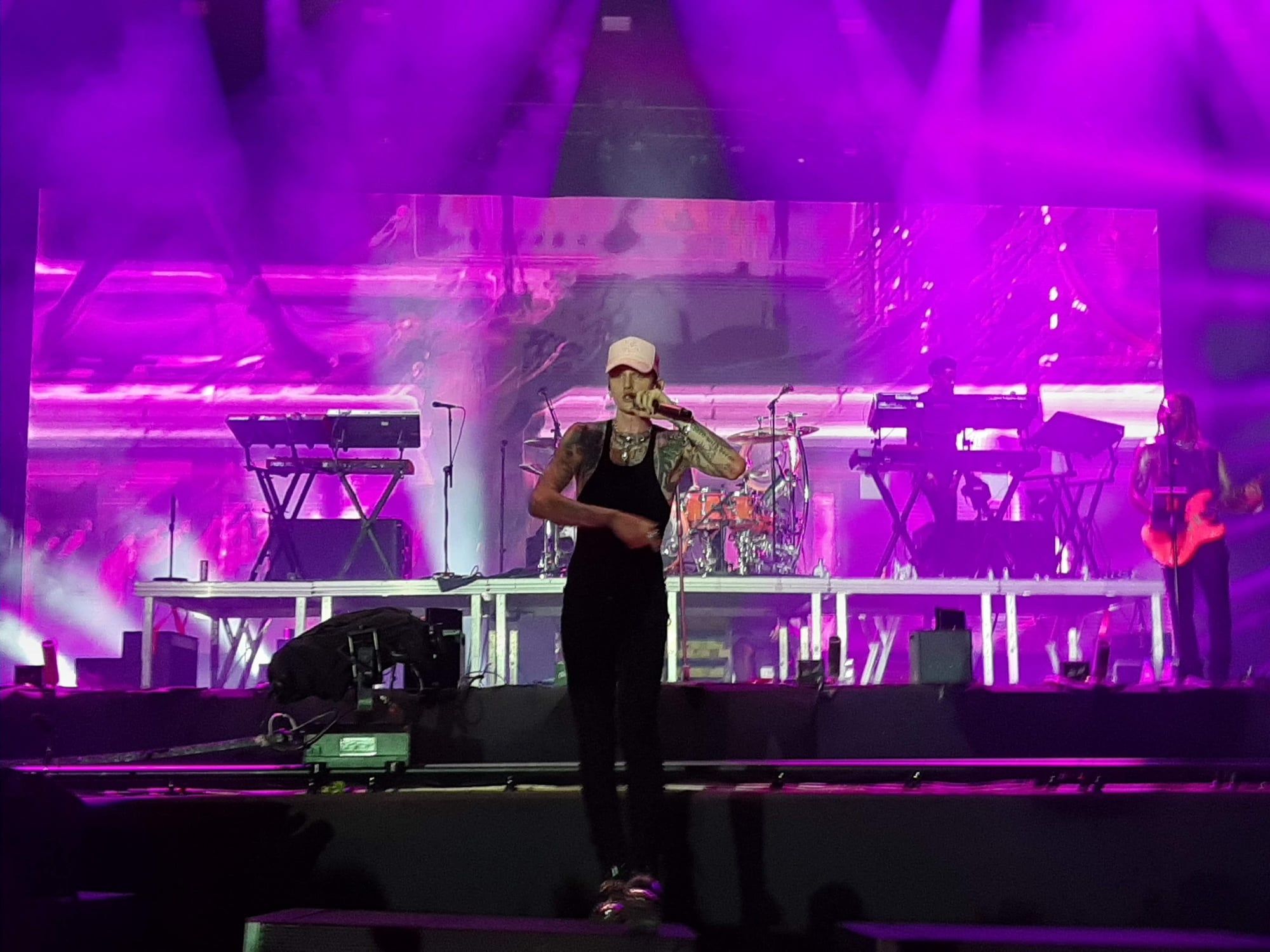 Machine Gun Kelly no Brasil, foto 2