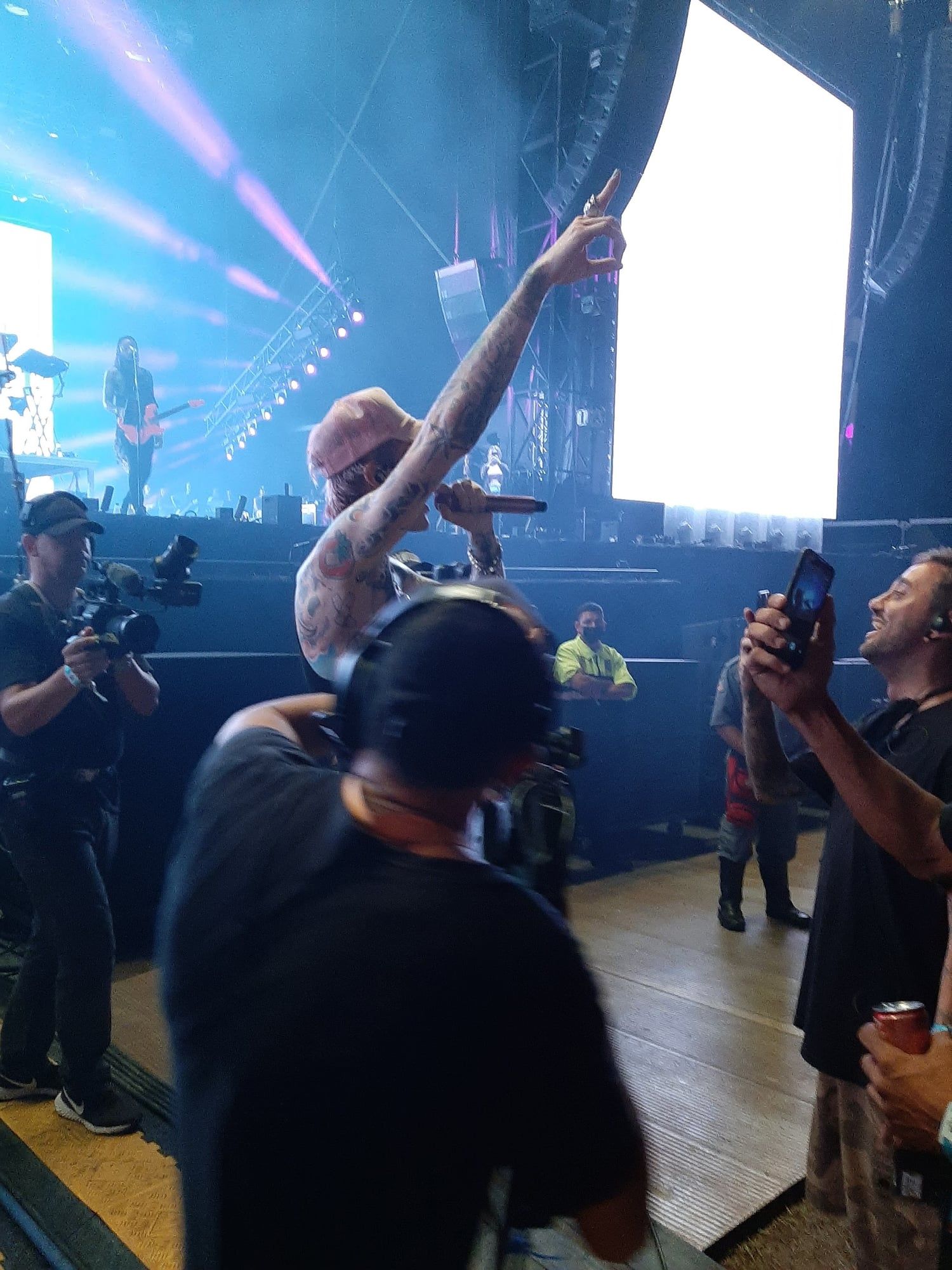 Machine Gun Kelly no Brasil, foto 3