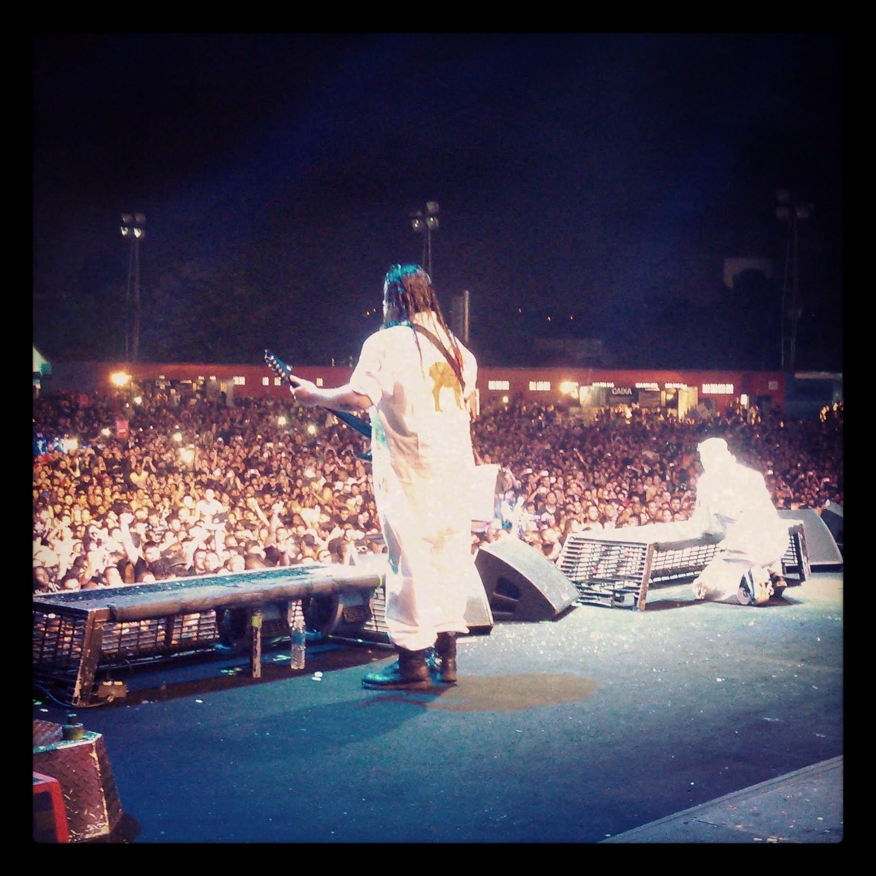 Slipknot no Brasil, foto 3